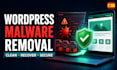 remove malware, clean and secure your hacked wordpress website