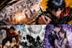 draw comic book pages, manga panels and webtoon art
