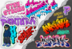 make a cool custom sticker design