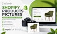 create a shopify products high quality pictures