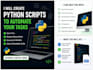 create a python script to automate your tasks