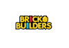 design love lego brick builders logo