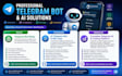 fix crash telegram bot ai agent telegram bot telegram mini app webapp dashboard