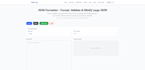 create custom web apps and utilities with nextjs and go