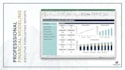 analyze financial reports and build forecast