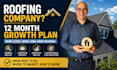 create a marketing strategy for more roofing leads