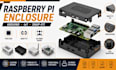 raspberry pi enclosure cad, arduino snap fit case and 3d iot electronics housing