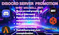 promote minecraft server promotion, dayz, rust, fivem, gaming server, discord ad