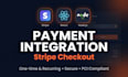 integrate stripe payment gateway into your website or web app