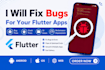 fix flutter errors, crashes, and android build issues