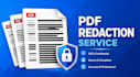 redact confidential information from sensitive PDF documents