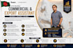 handle garment export documentation and shipment process