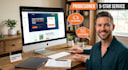 develop a professional landing page