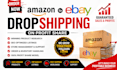 do eabay dropshipping on profit share