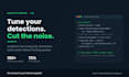 tune defender kql detections and write threat hunting queries