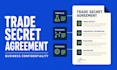 draft a customized business confidentiality agreement for trade secrets