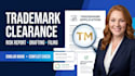 do trademark clearance search, drafting and application on uspto cipo euipo