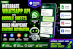 integrate whatsapp API with google sheets and build manychat chatbot automation