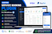 install a custom service booking plugin with payment gateway