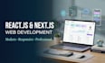 develop a modern react js next js website