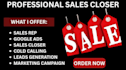 do commission based sales closer appointment setter b2b lead generation