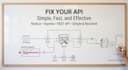 build nodejs express rest apis and fix backend API issues