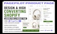 design high converting shopify product pages with pagepilot