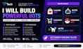build auto checkout bot, auto purchase bot, ladaza bot, autobot, checkout bot