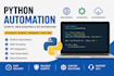 develop python automation script web scraping and api integration