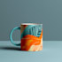 awesome tumbler, coffee mug, drinkware design