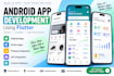 develop android and flutter mobile apps