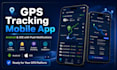 develop gps tracking mobile app with push notifications for android and ios