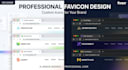 design a professional favicon
