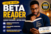 beta read critique, romance beta reader, beta reader fantasy, alpha beta reader