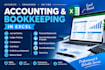 do bookkeeping and accounting services in excel