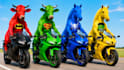 create gta 5 superheroes videos