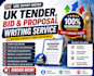 write a winning tender, bid and proposal document uk contracts