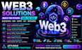 be your web3 developer for dapp, blockchain, smart contract, crpto wallet, defi