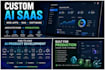 build a custom ai saas web app, rag application or ai software