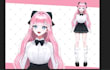draw and rig live2d vtuber model, 2d vtuber model, vtuber rigging, live2d model