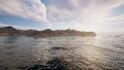create procedural generation map, height map and terrain map in unreal engine