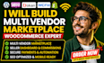 build a multi vendor ecommerce marketplace website with woocommerce