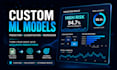 build a custom machine learning model for prediction and classification