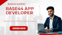 your base44 app developer  fix bugs and deploy  app