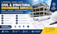 handle civil, structural design, analysis and engineering plans