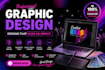 produce modern graphics with creative excellence