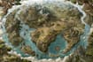 draw fantasy map illustration