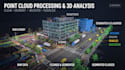 develop point cloud processing and 3d data analysis solutions