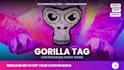 create gorilla tag fan game mechanics, mods and vr game development