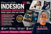 design a professional product catalog, indesign catalog layout in adobe indesign